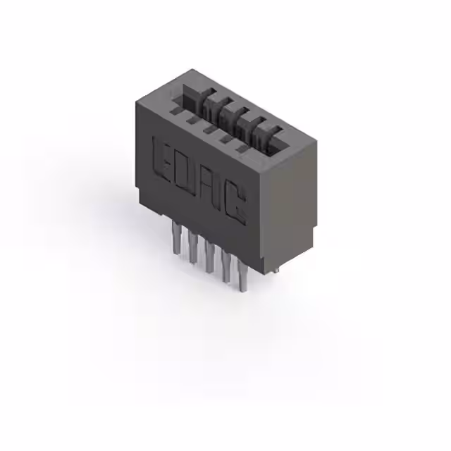 725-010-540-201 EDAC Inc.  Edgeboard Connectors